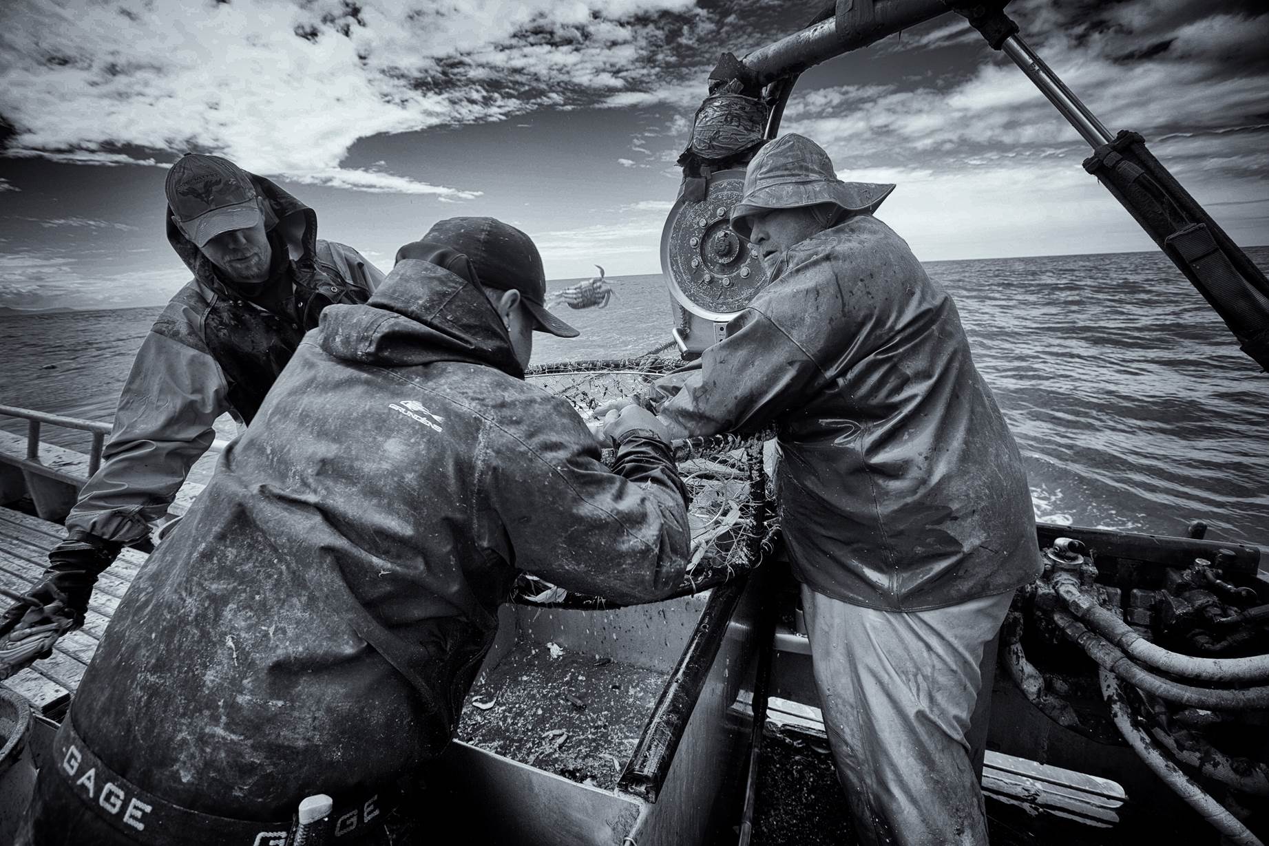 Dungeness Crab Fishing