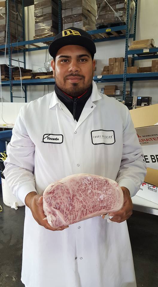 OMG! A5 BMS 12 Wagyu!