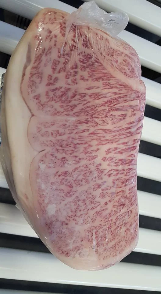 A5 Wagyu BMS 12 Satuma all the Way!