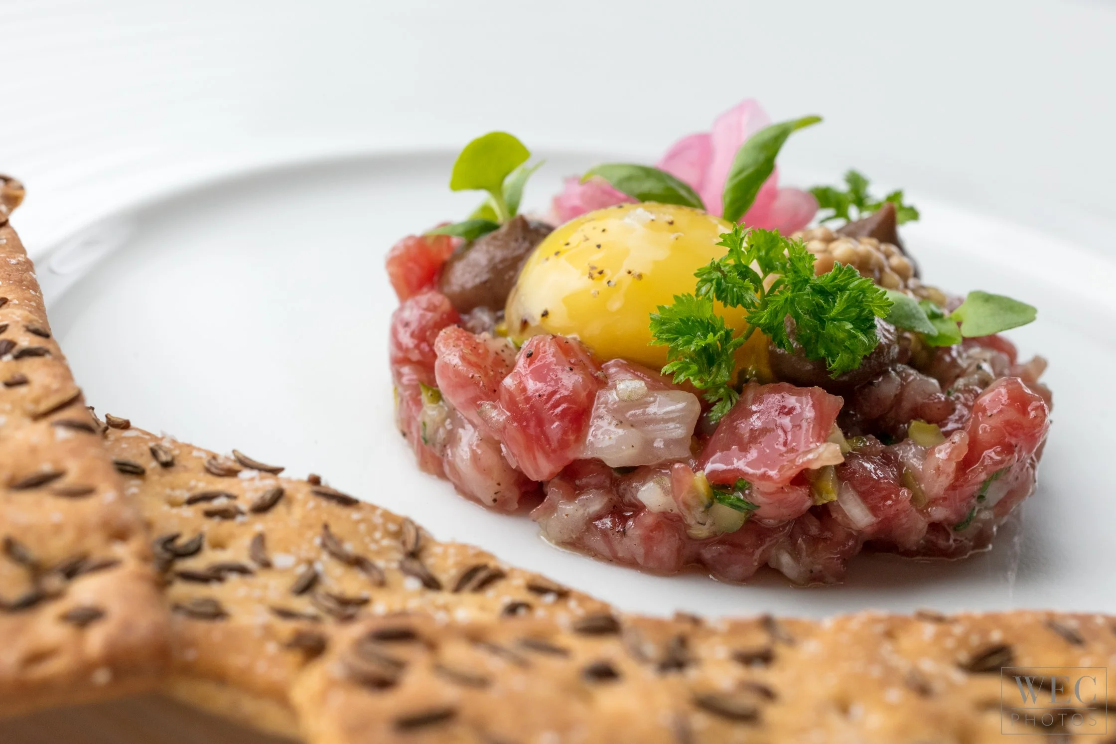 Nathan Rich, Twin Farms <br/> Tartar of Japanese A5 Wagyu BMS 12