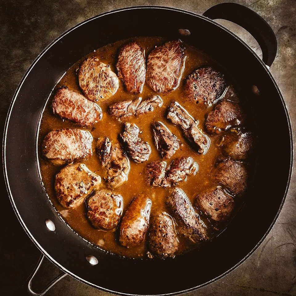 Truly wild Scottish Venison
