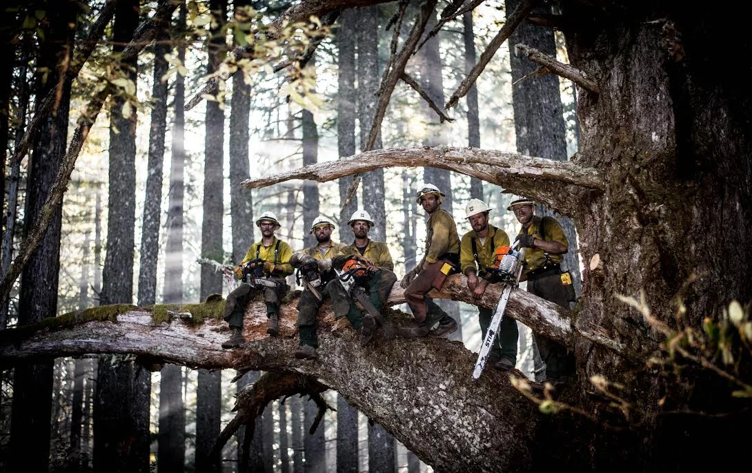 Photo courtesy of Wildland Firefighters Foundation