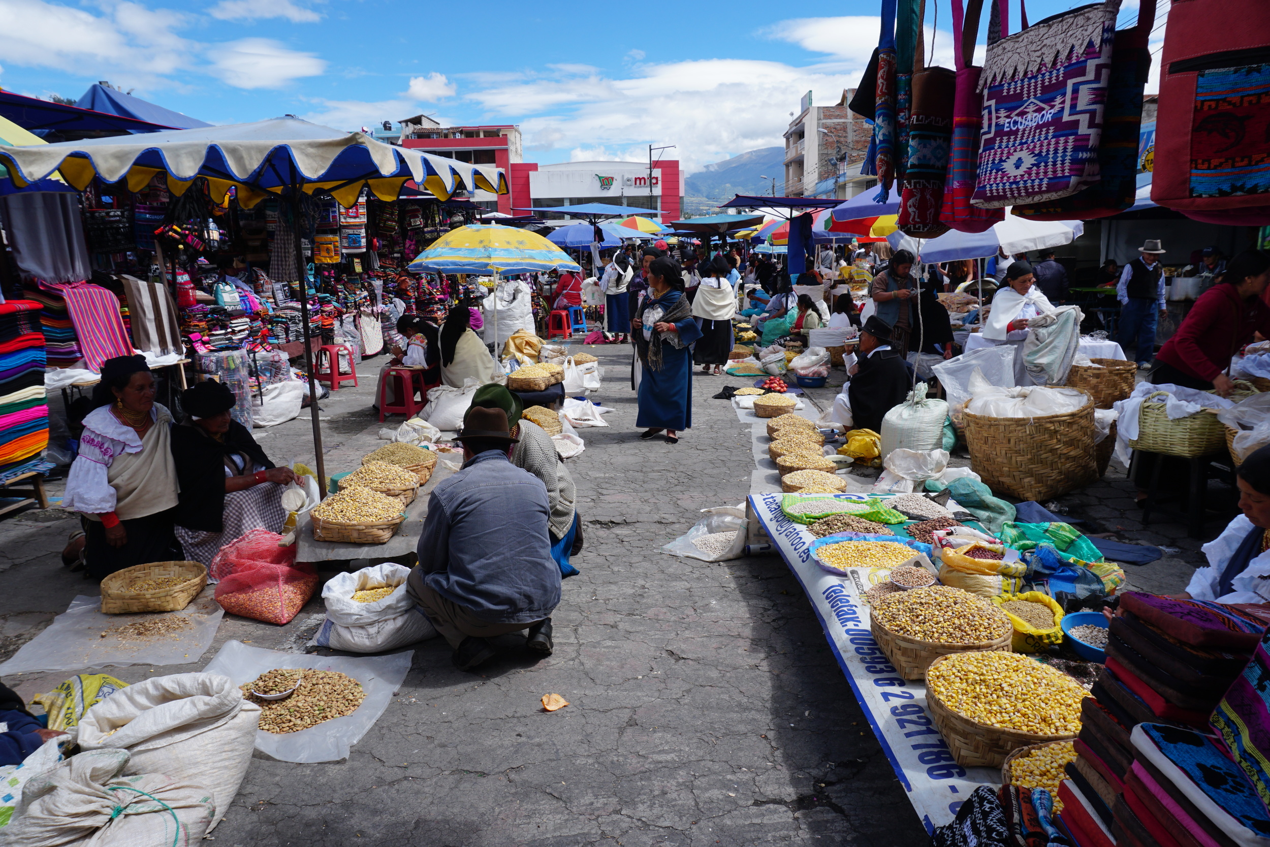 Otavalo Market