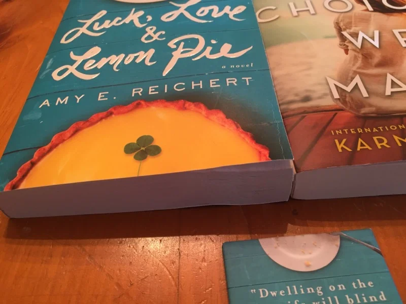 The damage on this copy isn't as bad. 