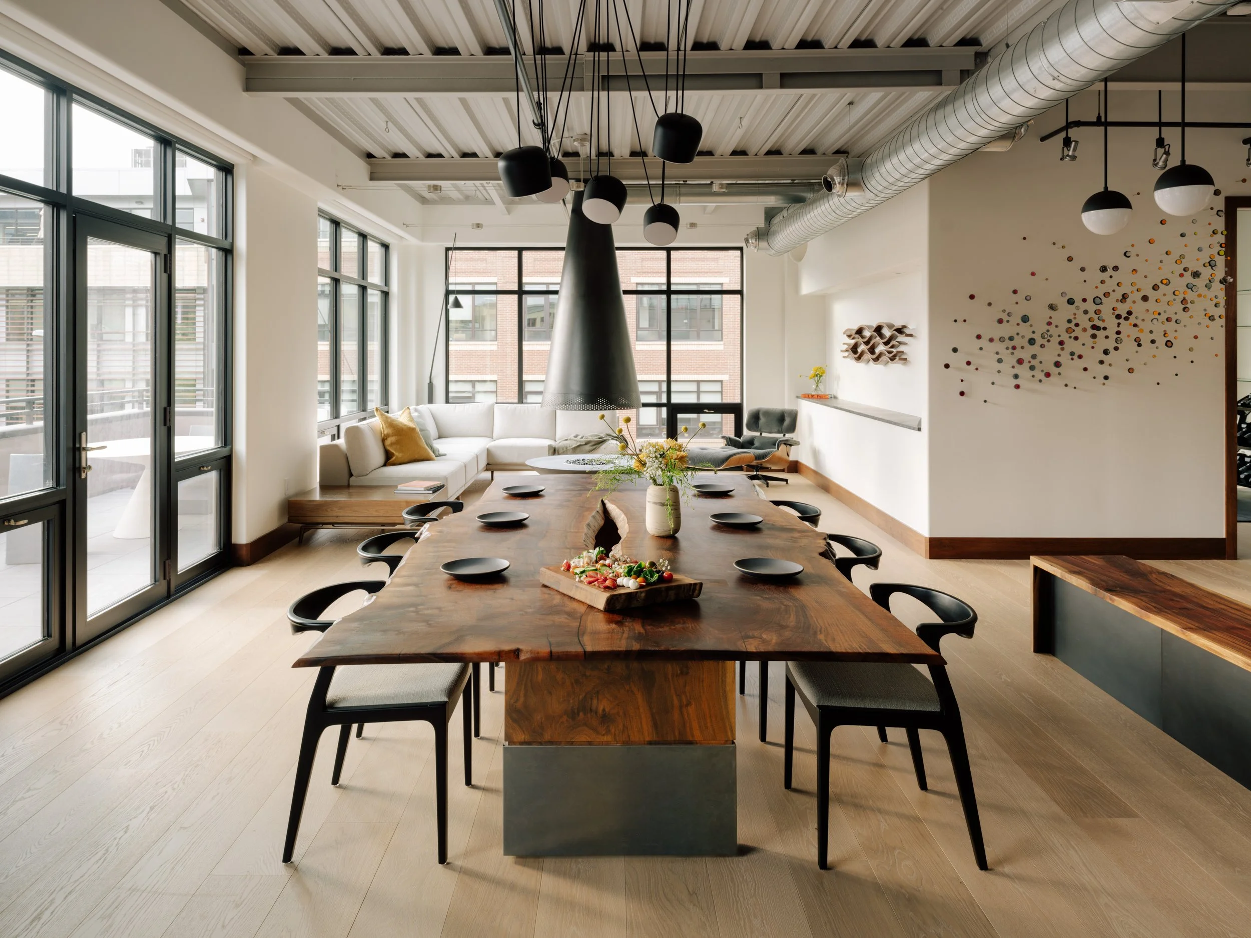 Walnut Family Table