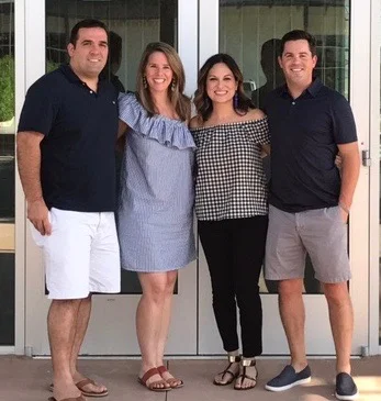 Jerry & Casey Abbruzzese and Val & David Lackey - Owners of Play Street Museum Lake Highlands