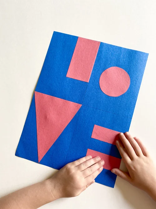 Robert Indiana Inspired Geometric Art — Play Street Museum