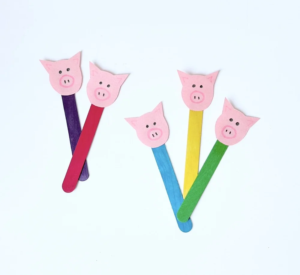 This Little Piggy Storytelling Set — Play Street Museum