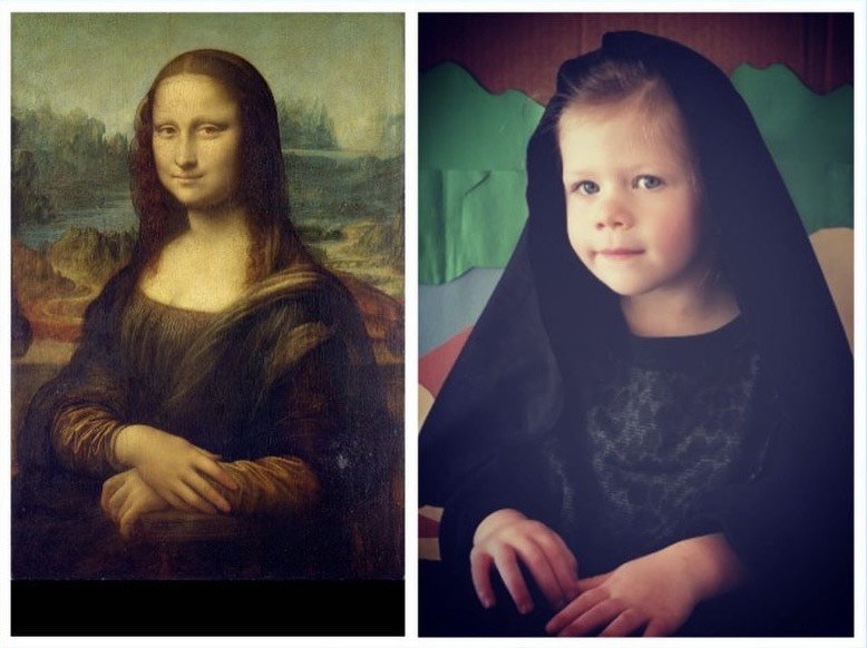 A NEW WAY OF LOOKING AT THE MONA LISA