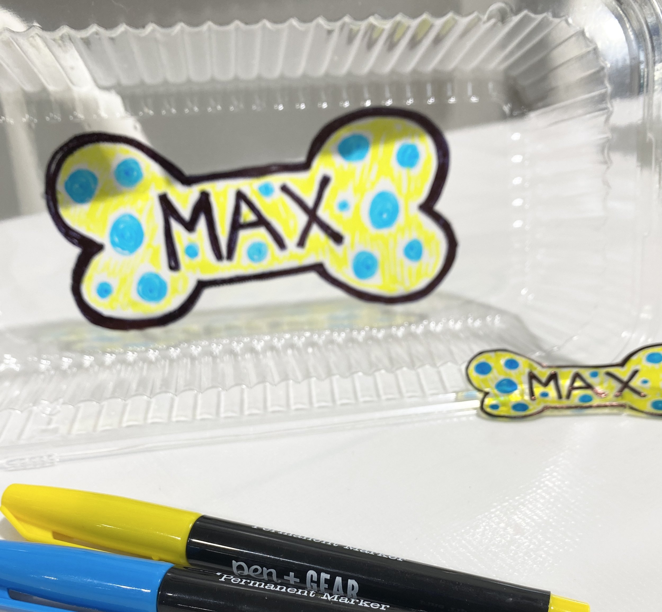 Make Your Own Shrinky Dink Dog Tag — Play Street Museum