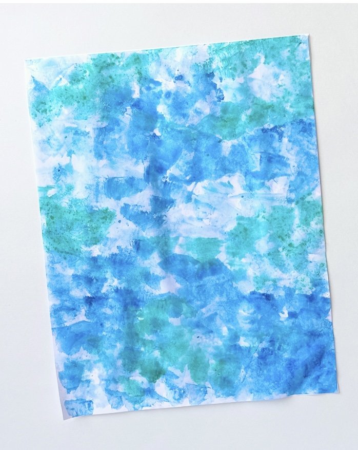 Saltwater Ocean Painting — Play Street Museum