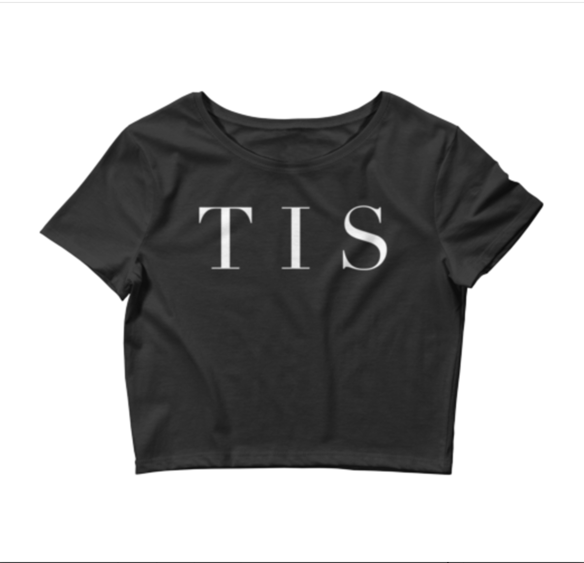 TIS crop top