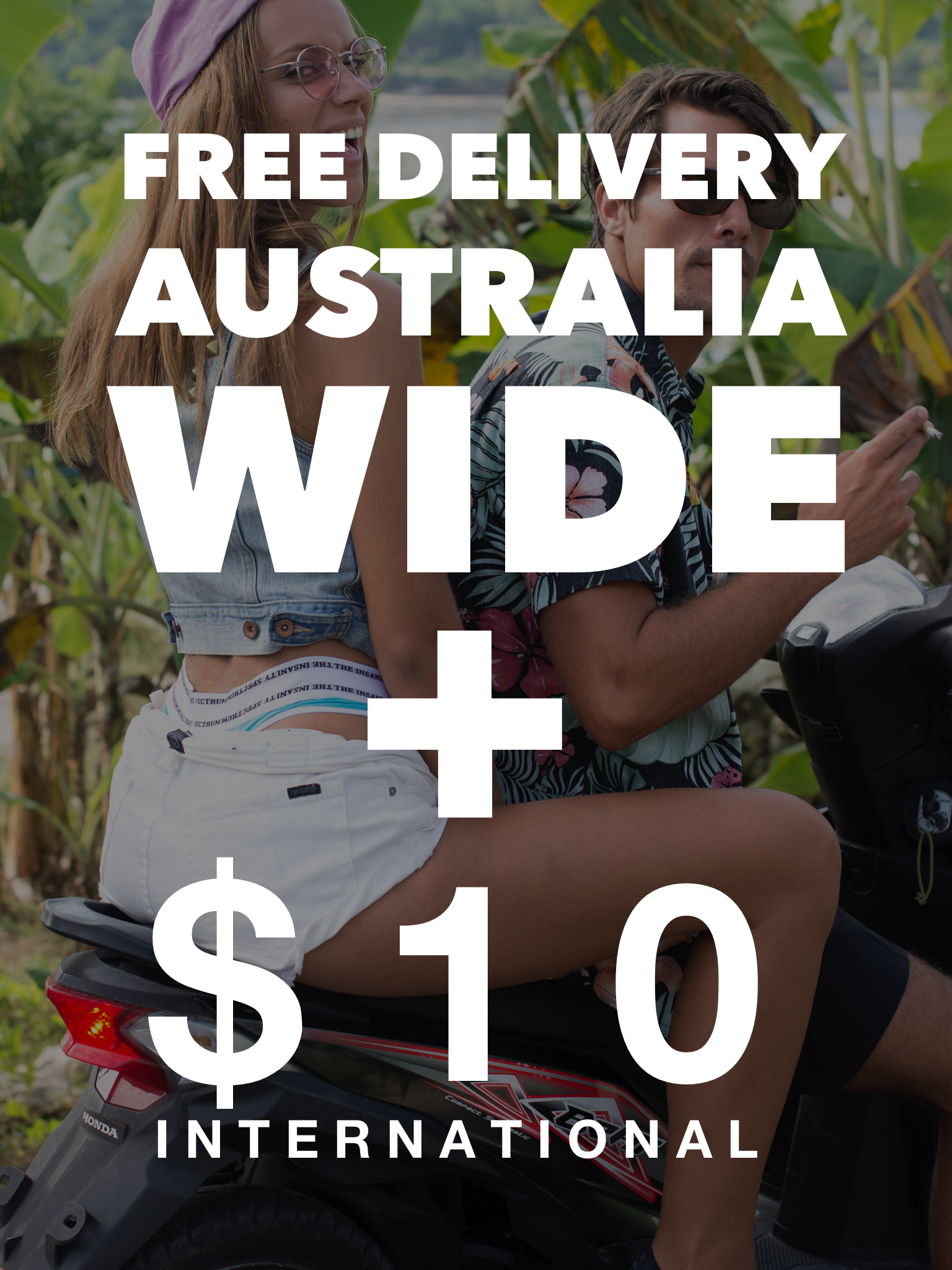 FREE DELIVERY 