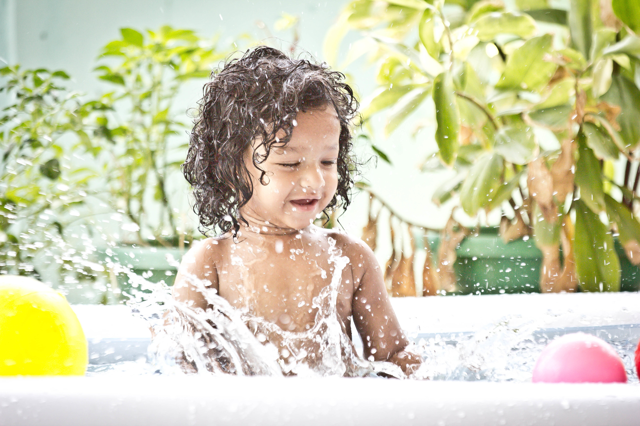 Saathivik having great time during our photoshoot 