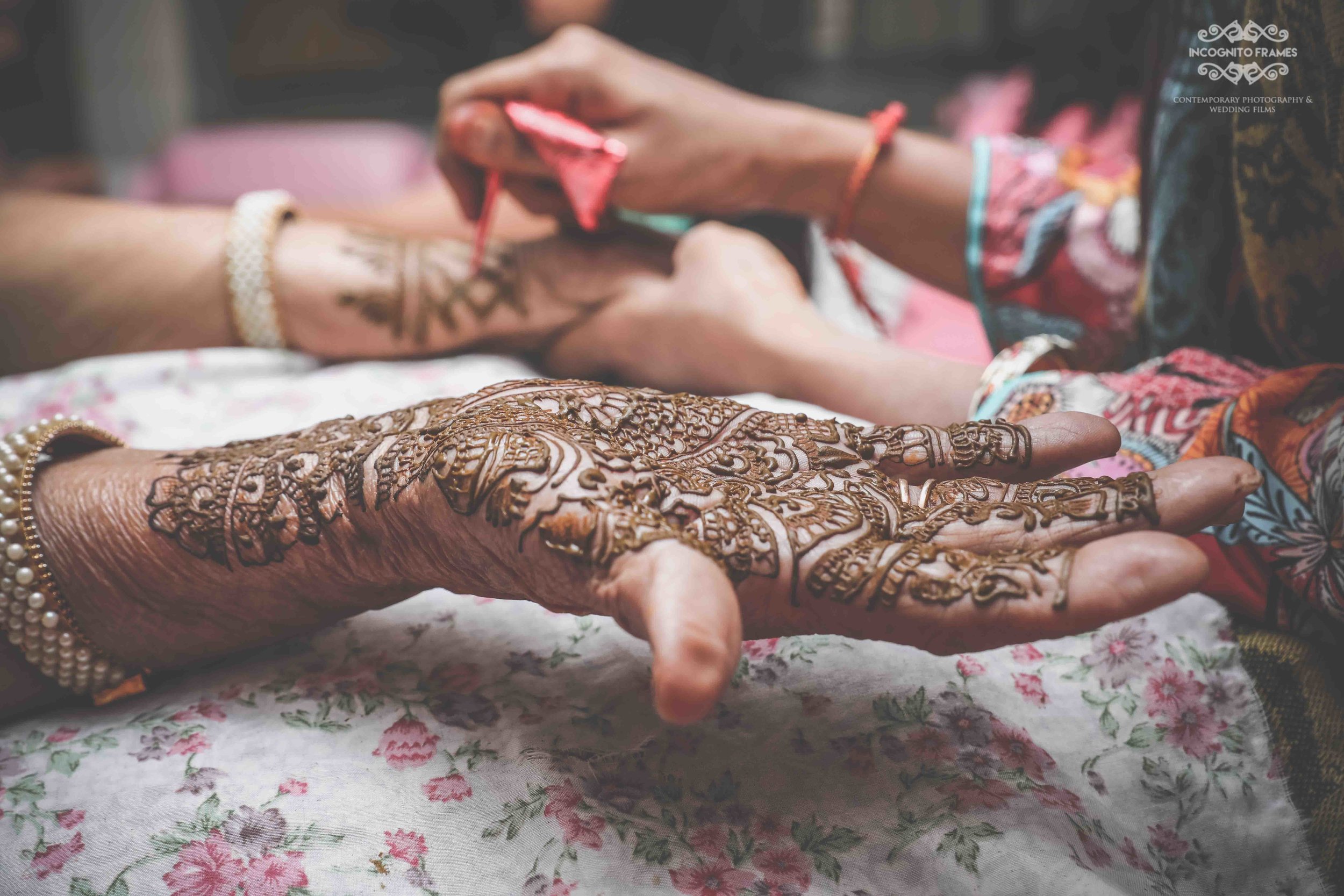 Mehndi – Hindu and Muslim Wedding ritual
