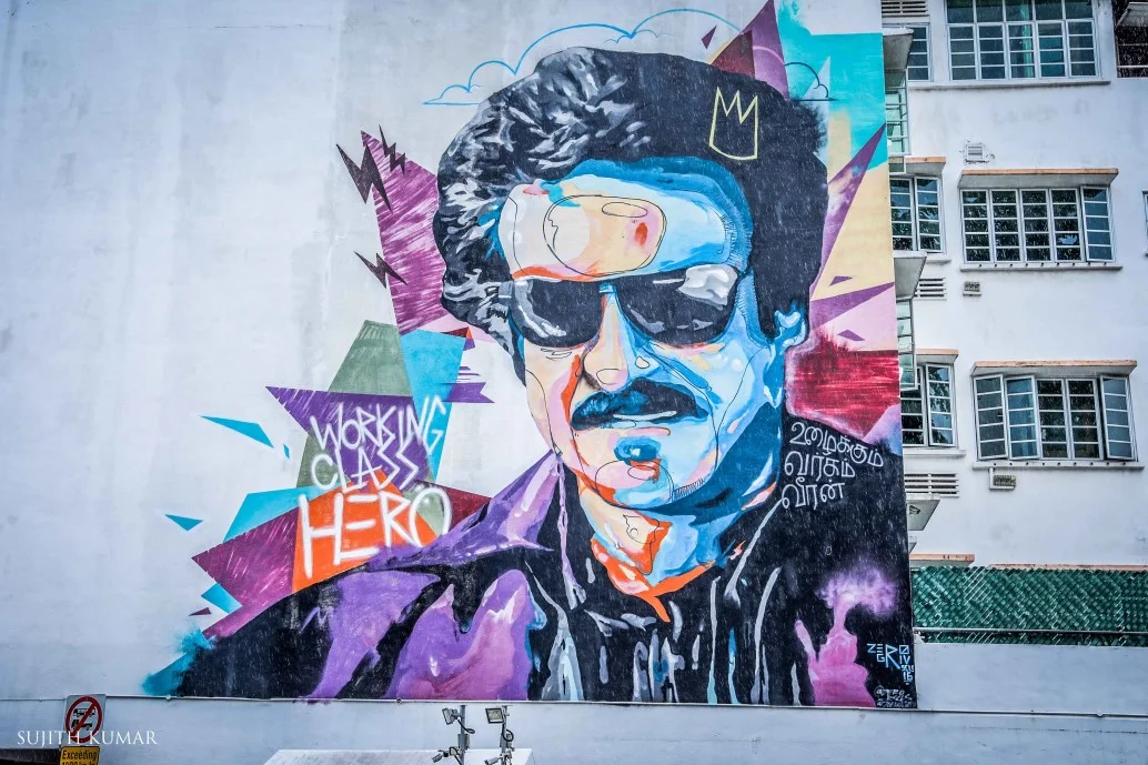 Rajinikanth-wallart-Singapore.jpg