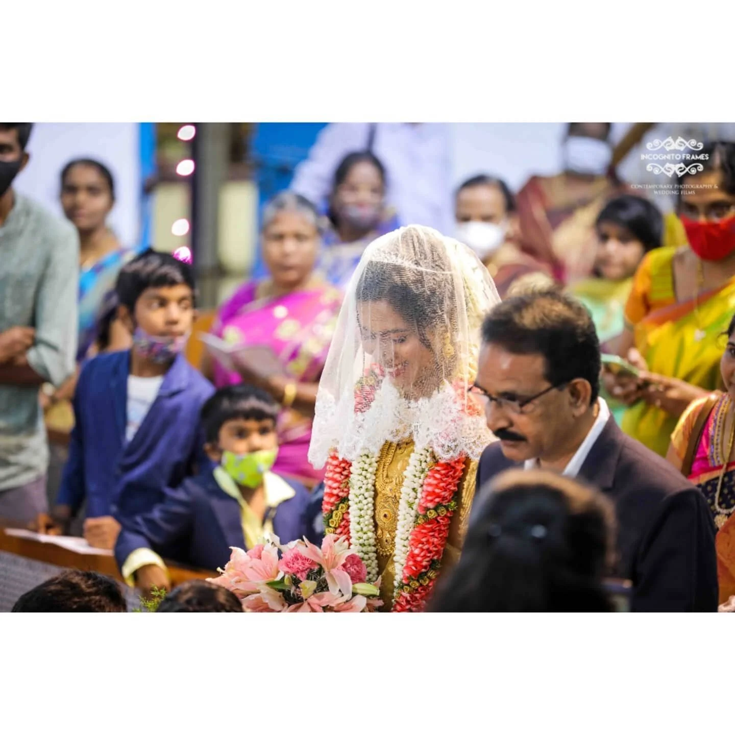A glimpse from our recent traditional Tamil #Christianwedding 

2021 &copy; Incognito Frames. Shot with @canonindia_official
.
.
.
.
#weddingphotographers #christianwedding #chennai #Chennaiwedding #canon