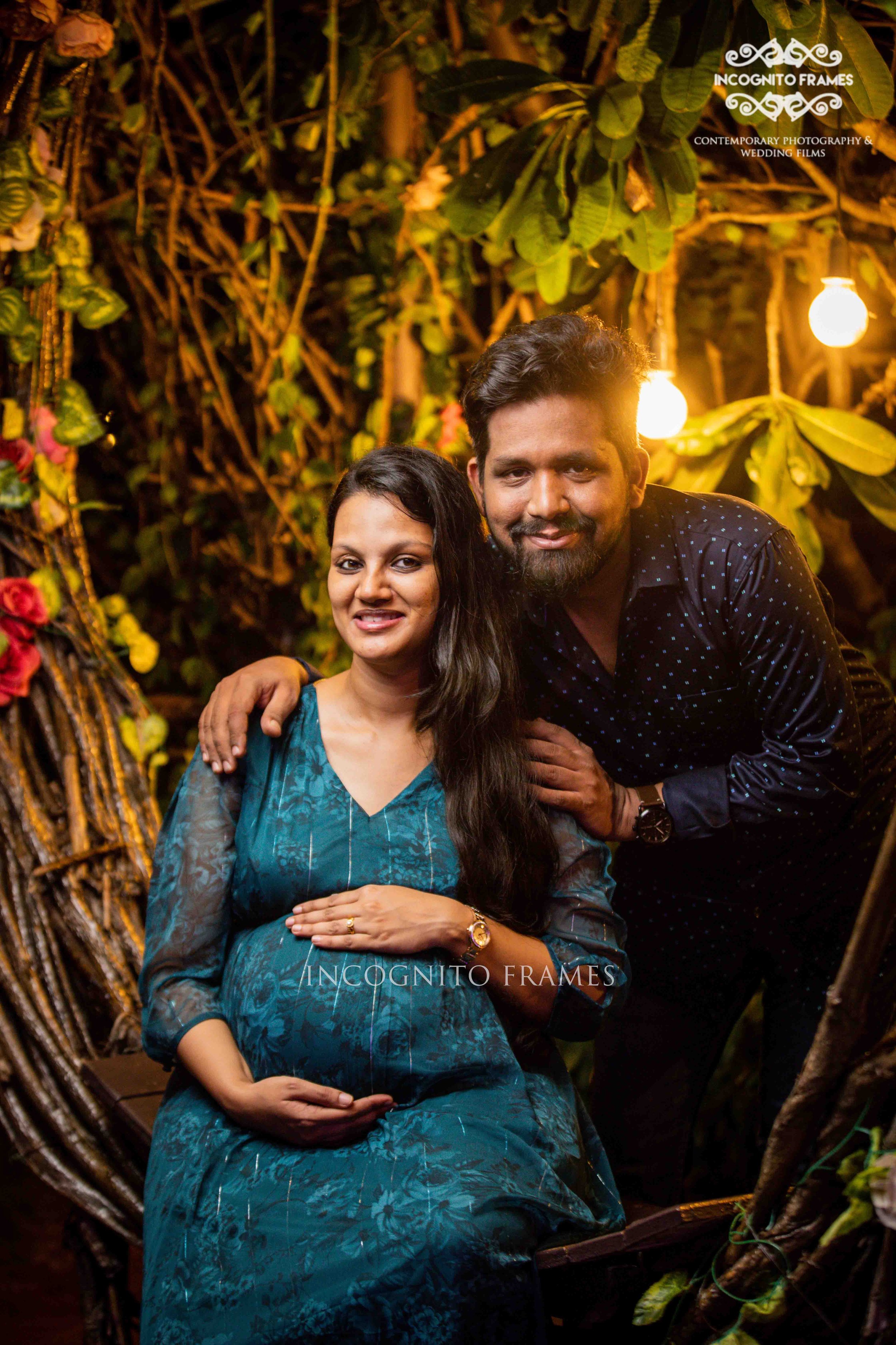 Maternity photographers in Chennai, Seemantham — Incognito frames