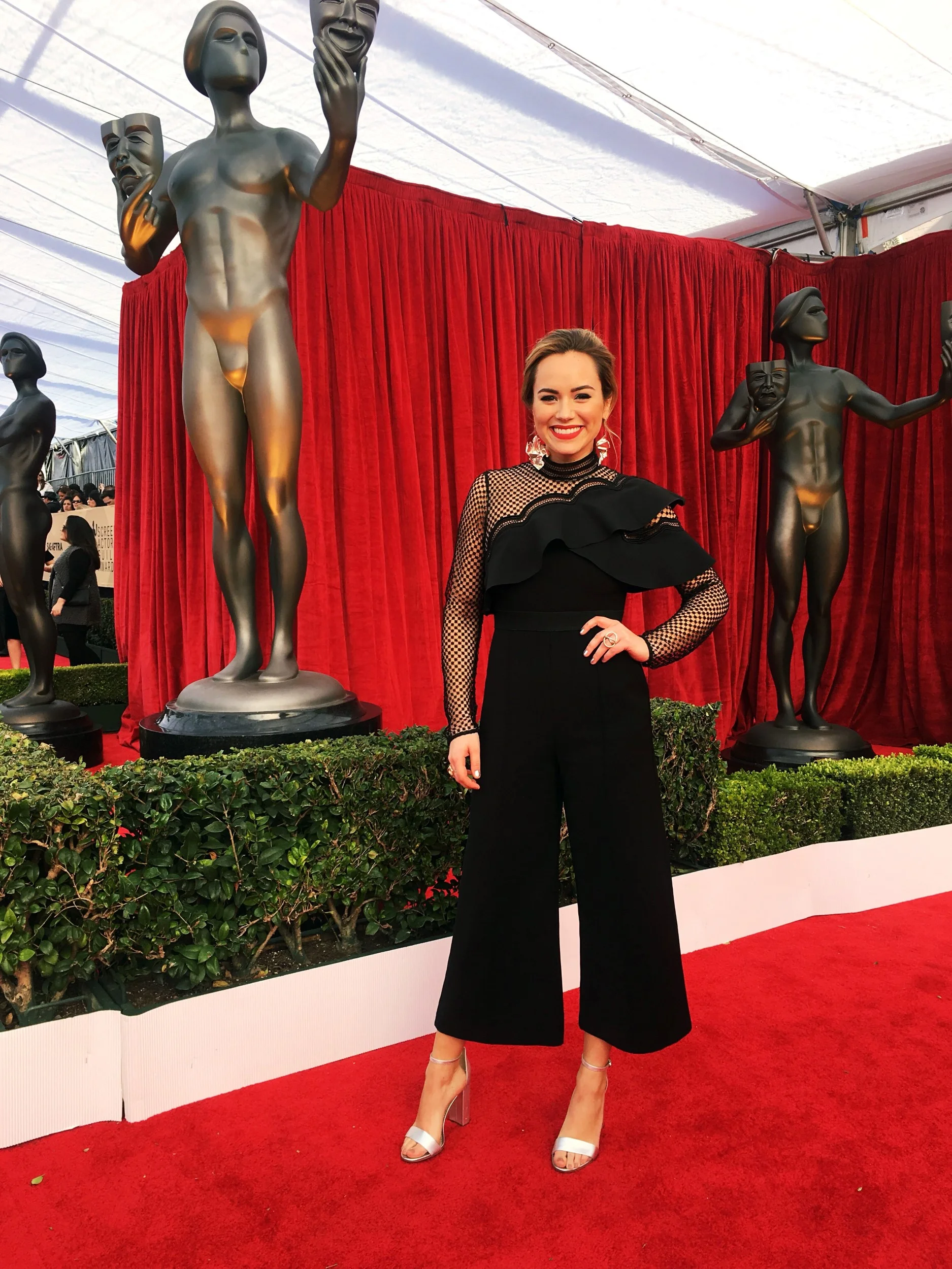 Refinery29 x SAG Awards Red Carpet >>
