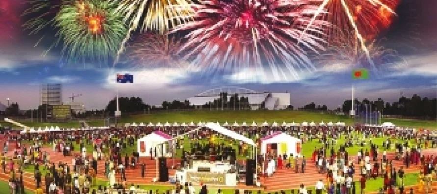 The Bengali New Year Festival at ANZ Stadium, Sydney
