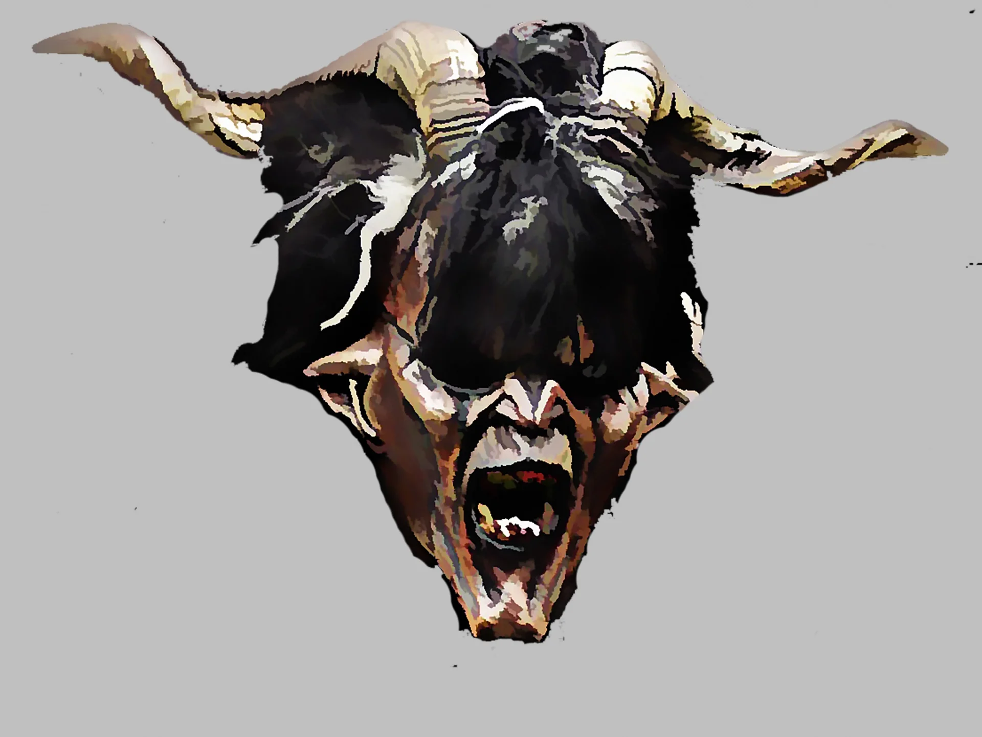 Santa’s evil twin Krampus scaring children (and adults) in Austria