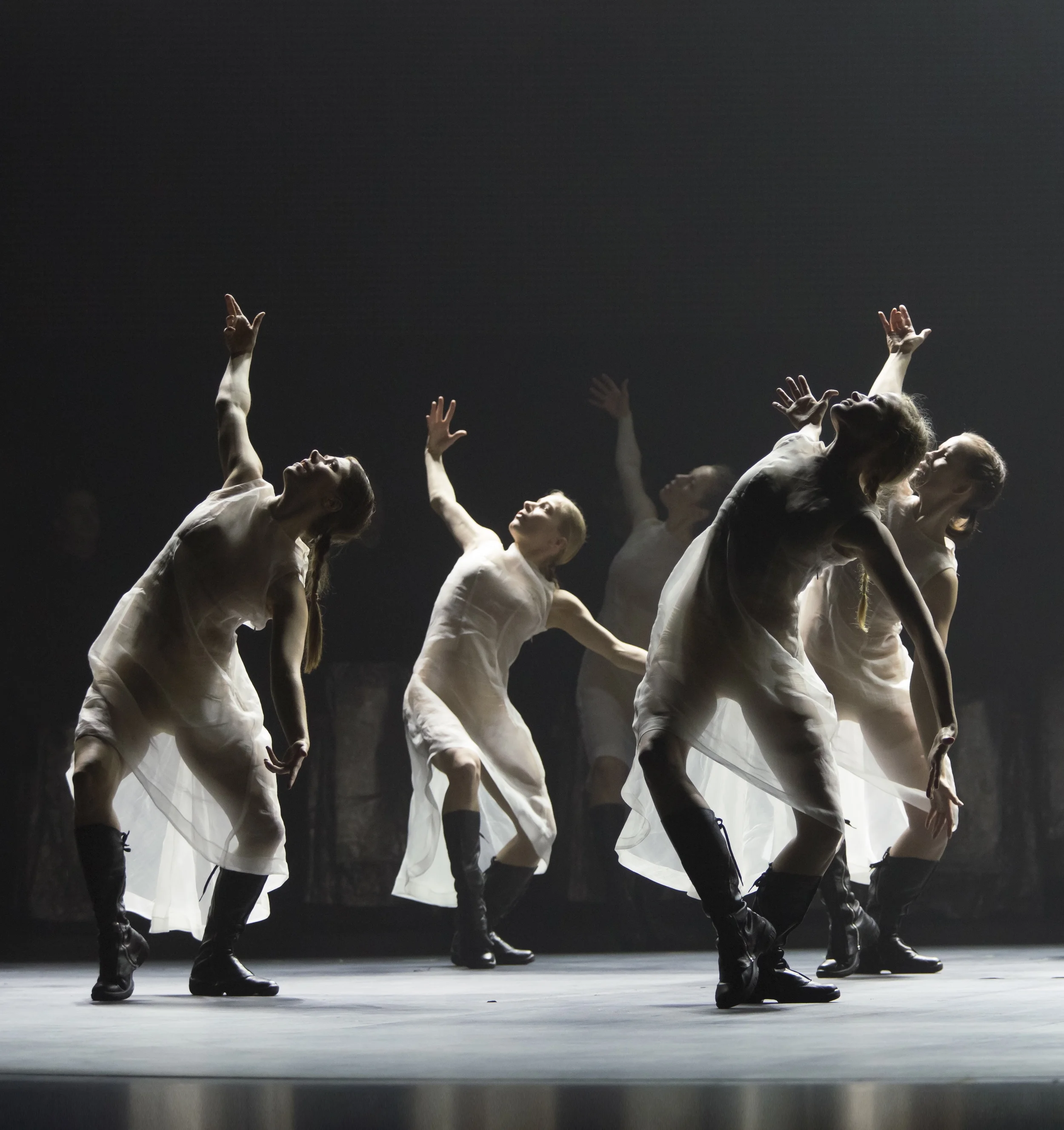 Kullervo , chor. Tero Saarinen. Finnish National Opera and Ballet w/ Tero Saarinen Company, 2015. Photo by Sakari Viika/FNO