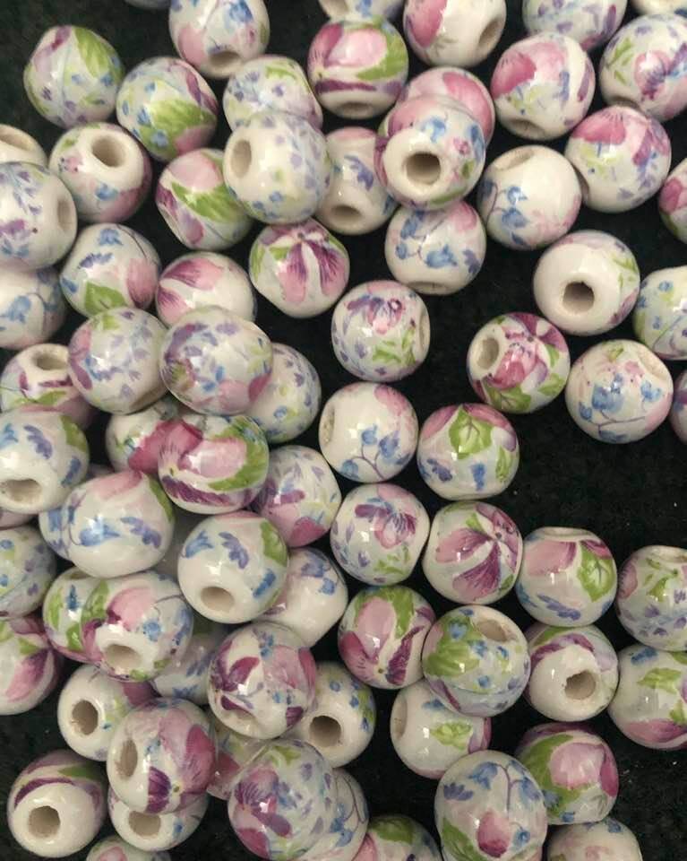 Brass beads - 30mm - price per bead — Dabls Mbad African Bead Museum