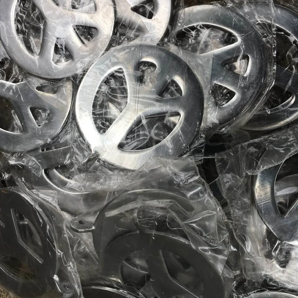 Image of Aluminum peace pendants - price per pendant