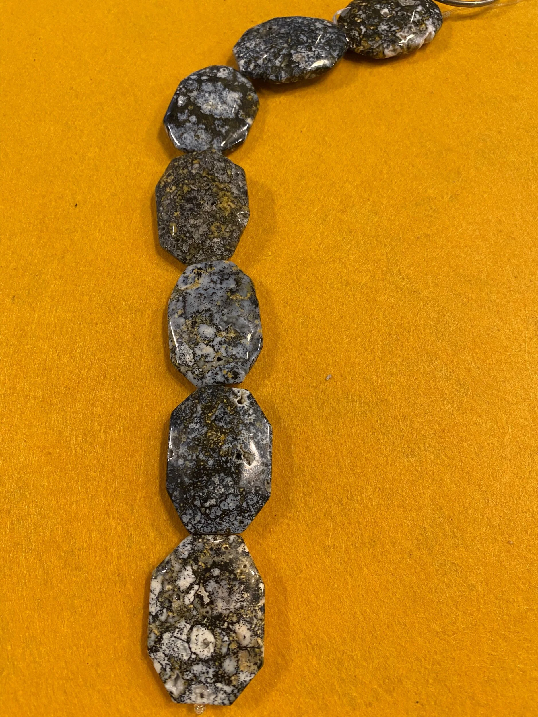 Strand of Resin beads