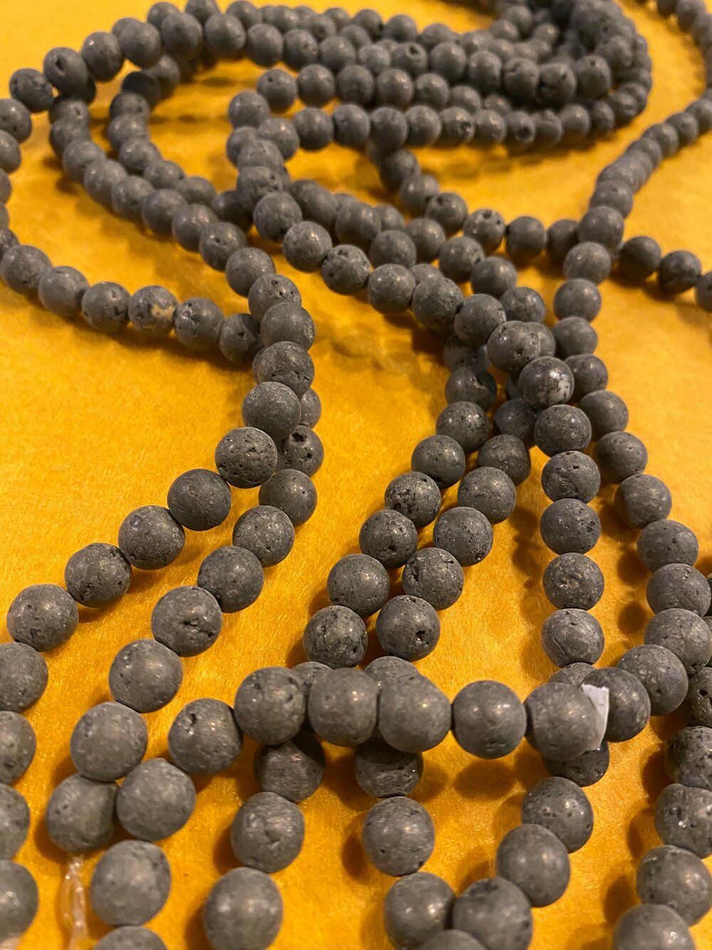 Disc bone beads - price per strand — Dabls Mbad African Bead Museum