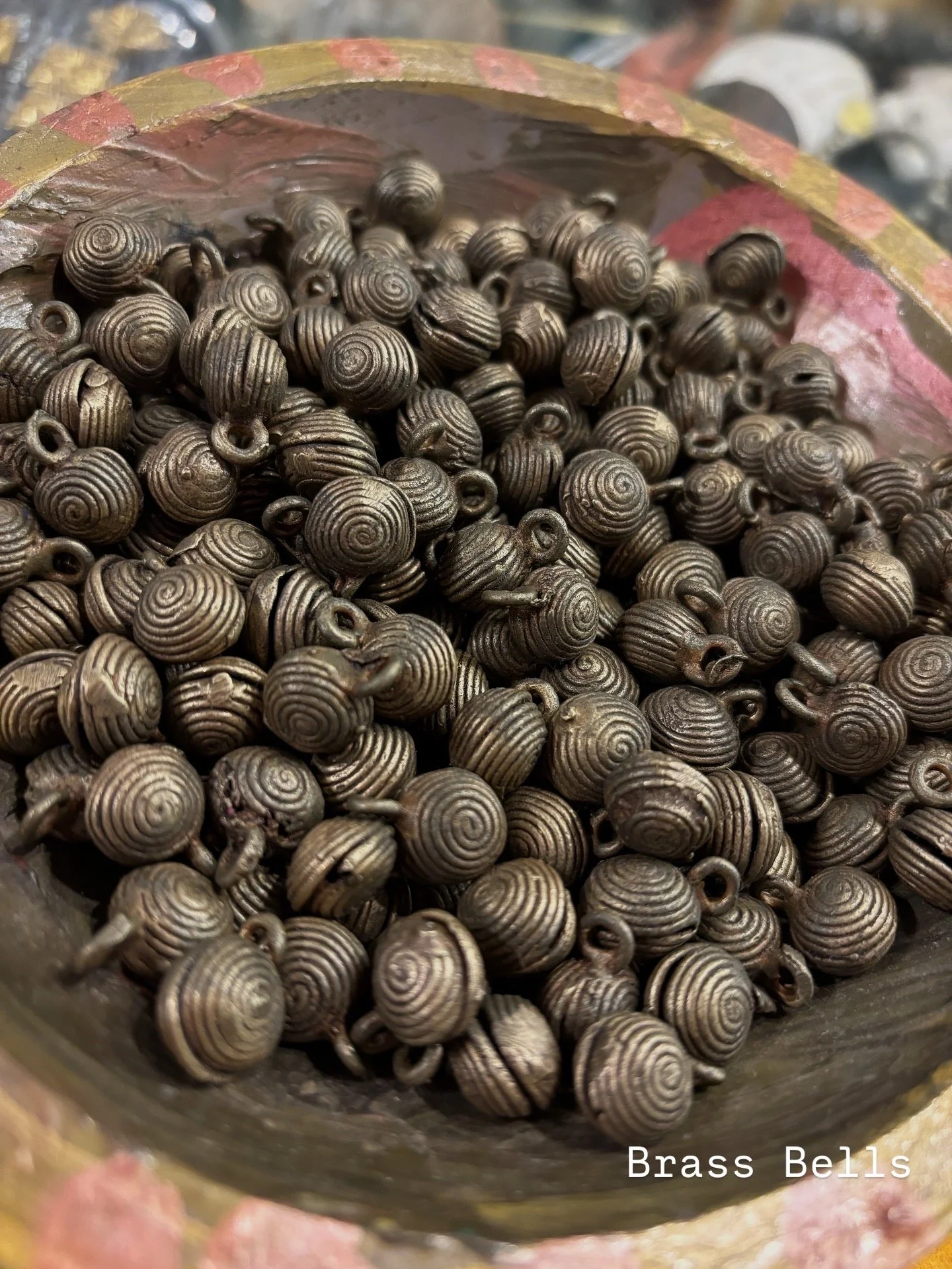 Nigerian Brass Bells