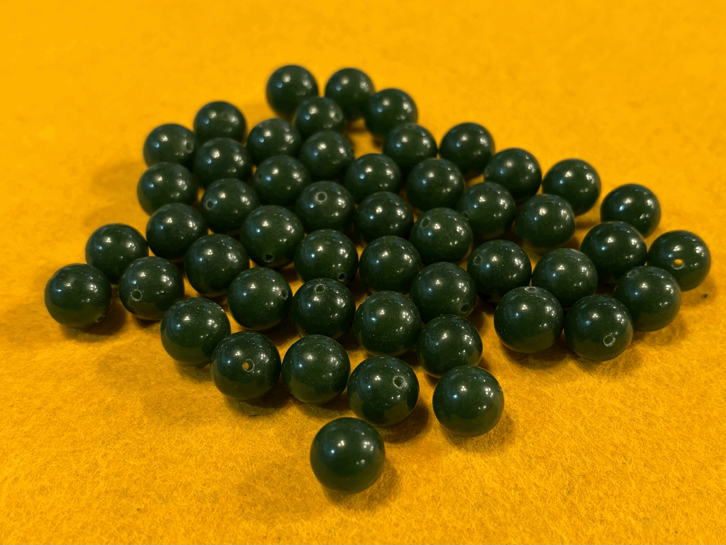 Jade Round Bead