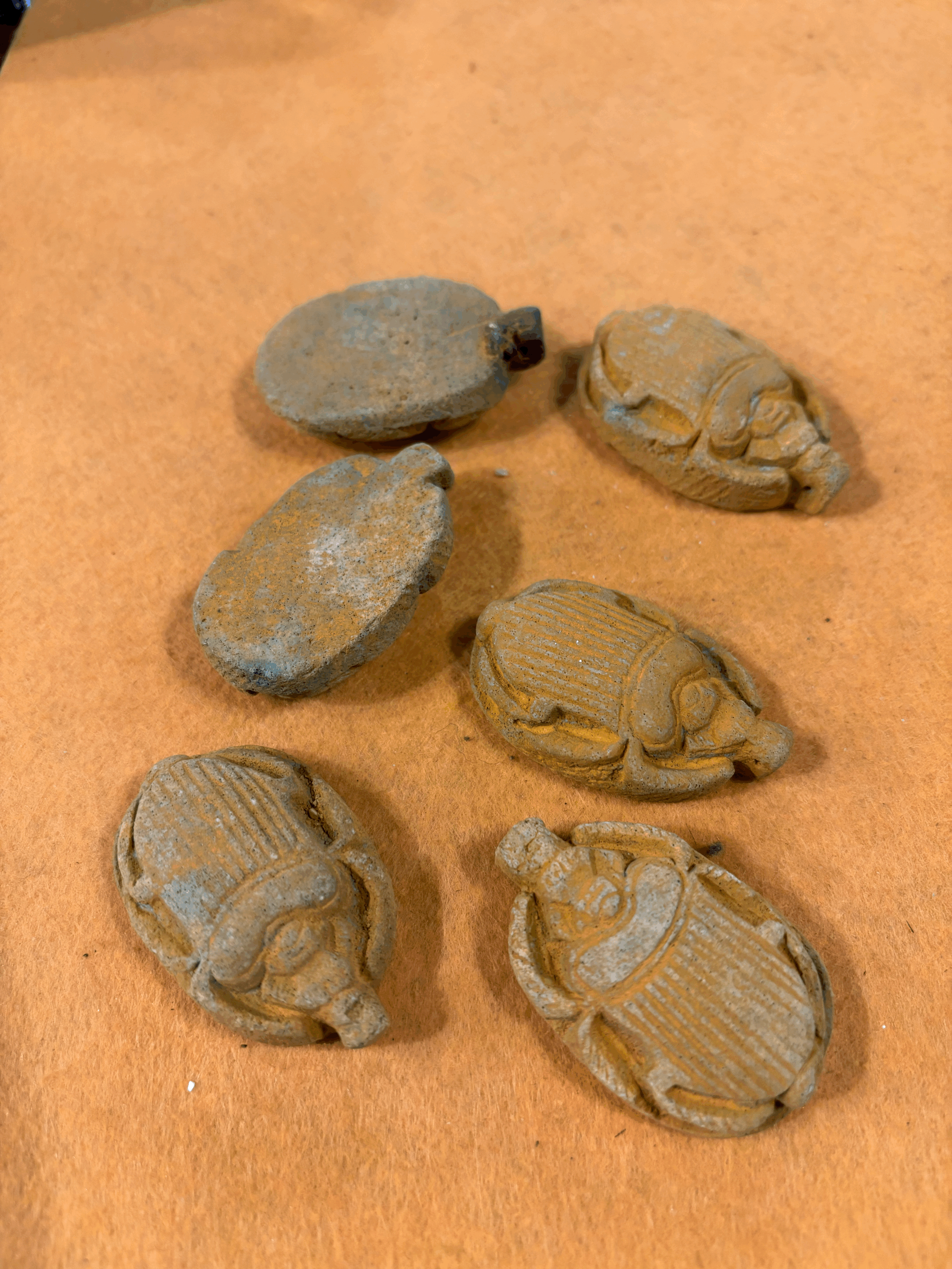 Antique Scarab 2