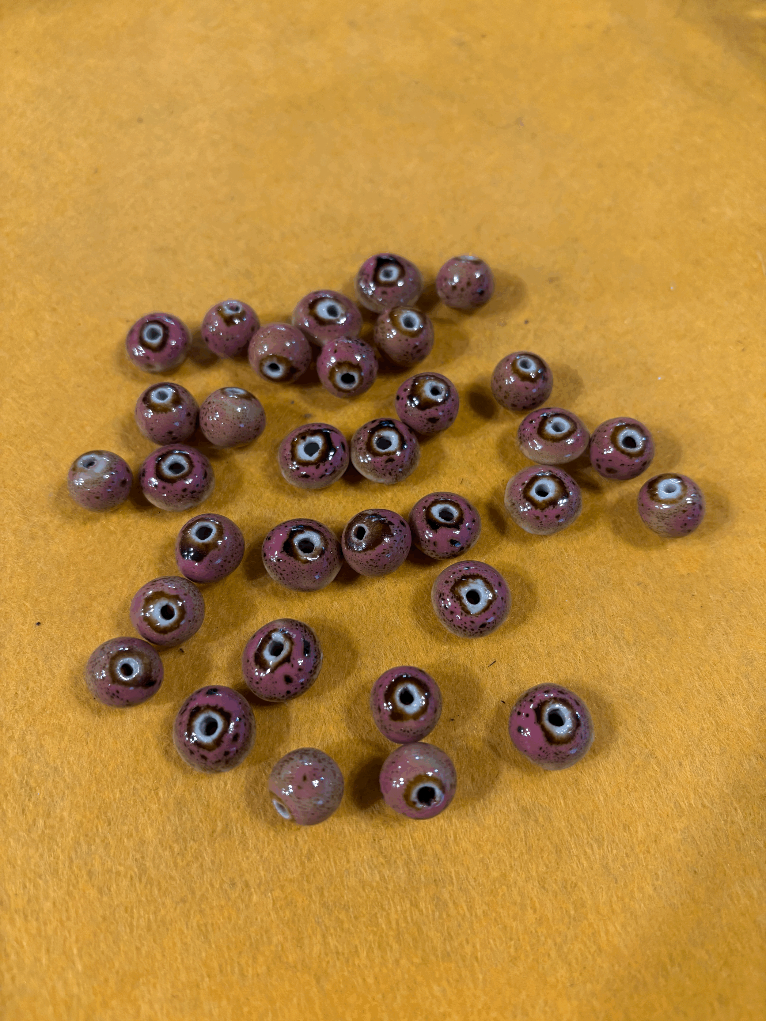 Donut Ceramic Bead