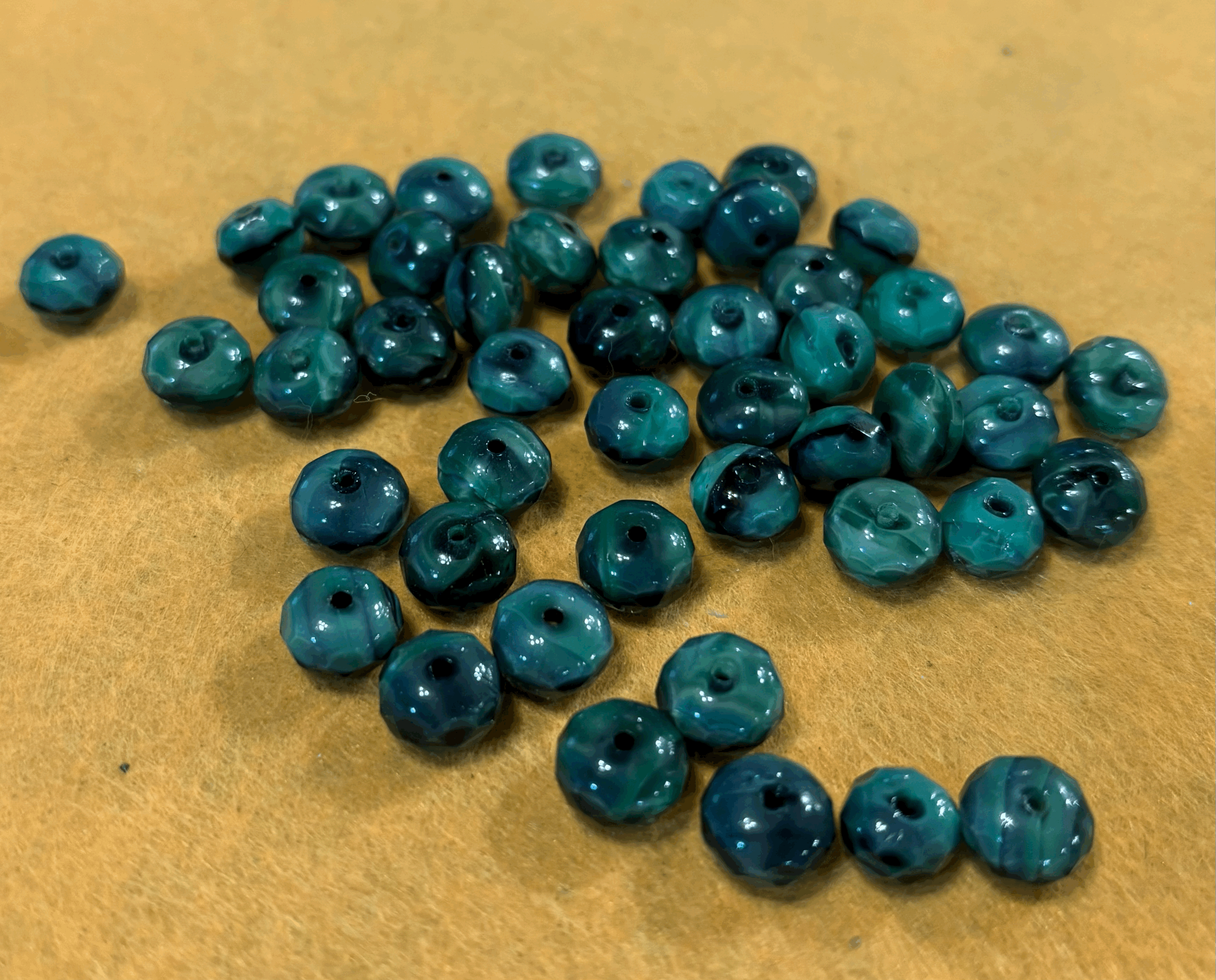 Malachi Emerald  Stone Bead