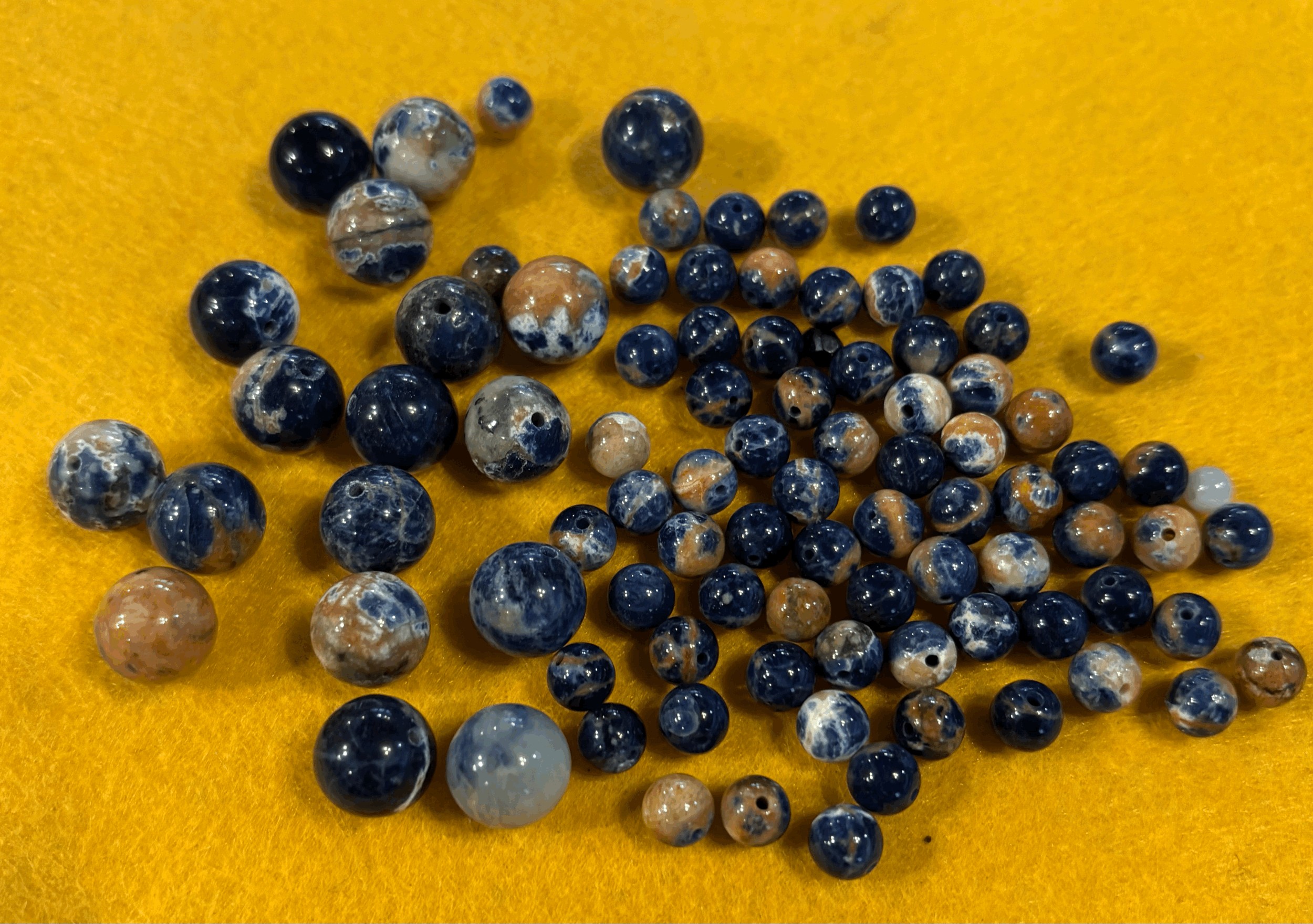 Ocean Blue Jasper Bead