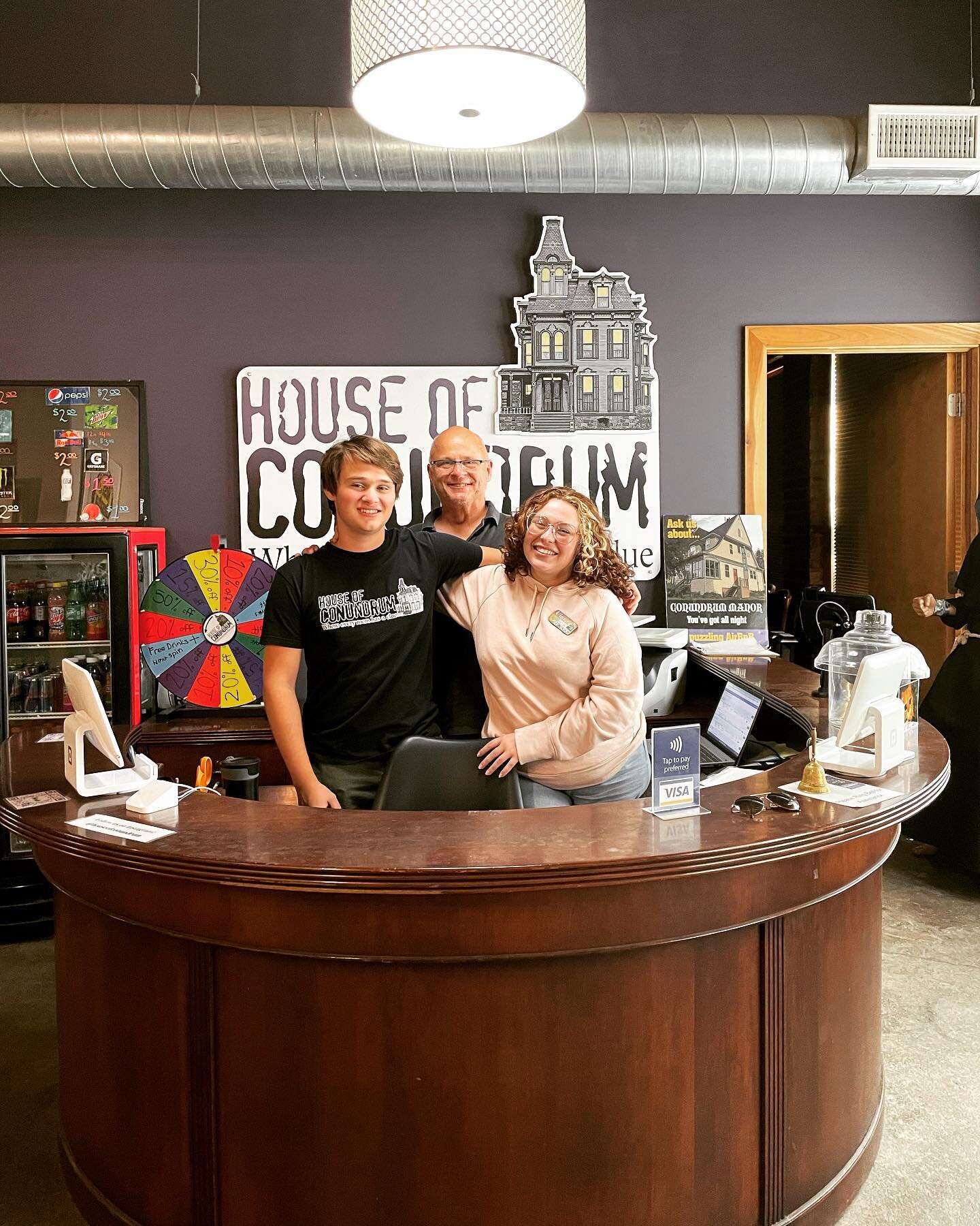 Today we are celebrating 6 years being open here at House Of Conundrum! 

To celebrate&hellip;. if you book a room between the 14th and 19th and mention this Instagram post you will receive 20% off a room

Call 402-250-2300 

#omahaescaperoom #houseo