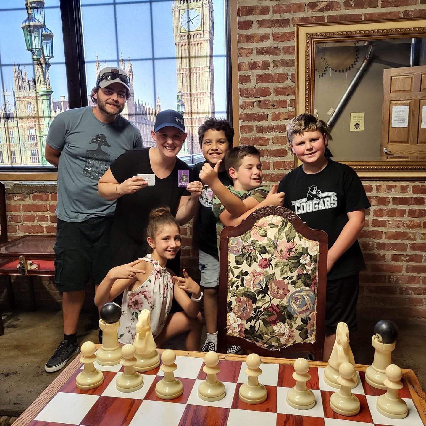 Congrats to our giveaway winner @mrsmaytum 

We hope you enjoyed your time at House Of Conundrum!

Special thanks to @craftaxethrowingomaha for giving a $50 gift card to the winners! 

#shoplocal #giveaway #escaperoom #escaperooms #omahaescaperoom