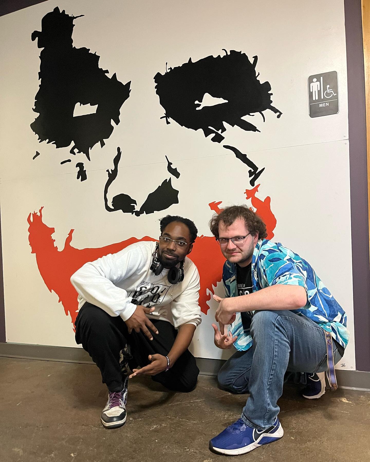 Next time your in come take photos in front of our Joker wall!! Here are a couple of our employees striking a pose for you and just having fun! 

Be sure to check out our Instagram and see fun videos! 

#omahaescaperoom #escaperoom #omahanebraska #th