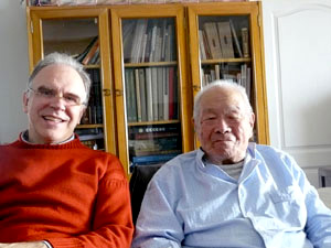 Lark Mason and Wang Shixiang
