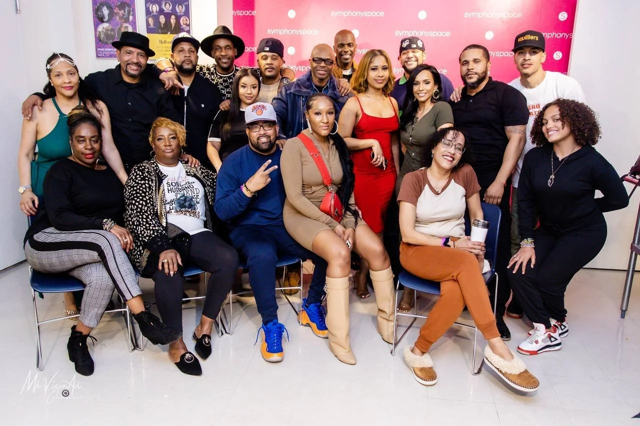 Cast and Crew of Checklist the Play @ the Symphony Space, 2022