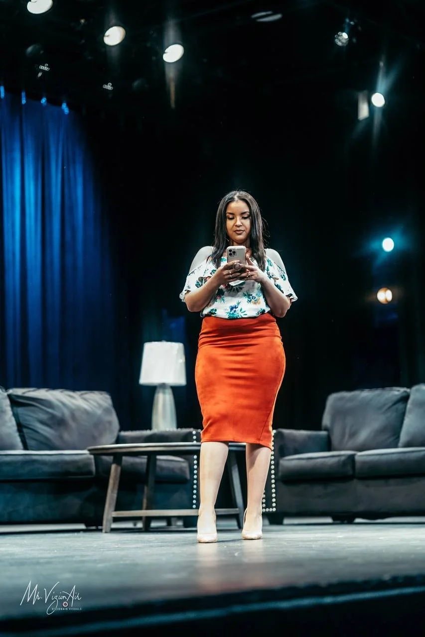 Aurea Gonzalez in Checklist the Play, Mother's Day 2022 @ the Symphony Space