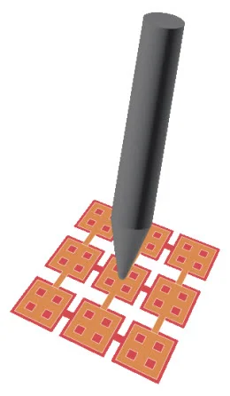 Stylus with 1mm tip