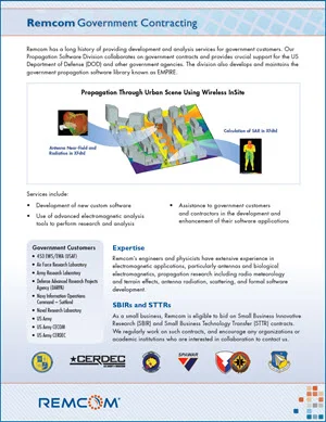 Government Contracting Brochure