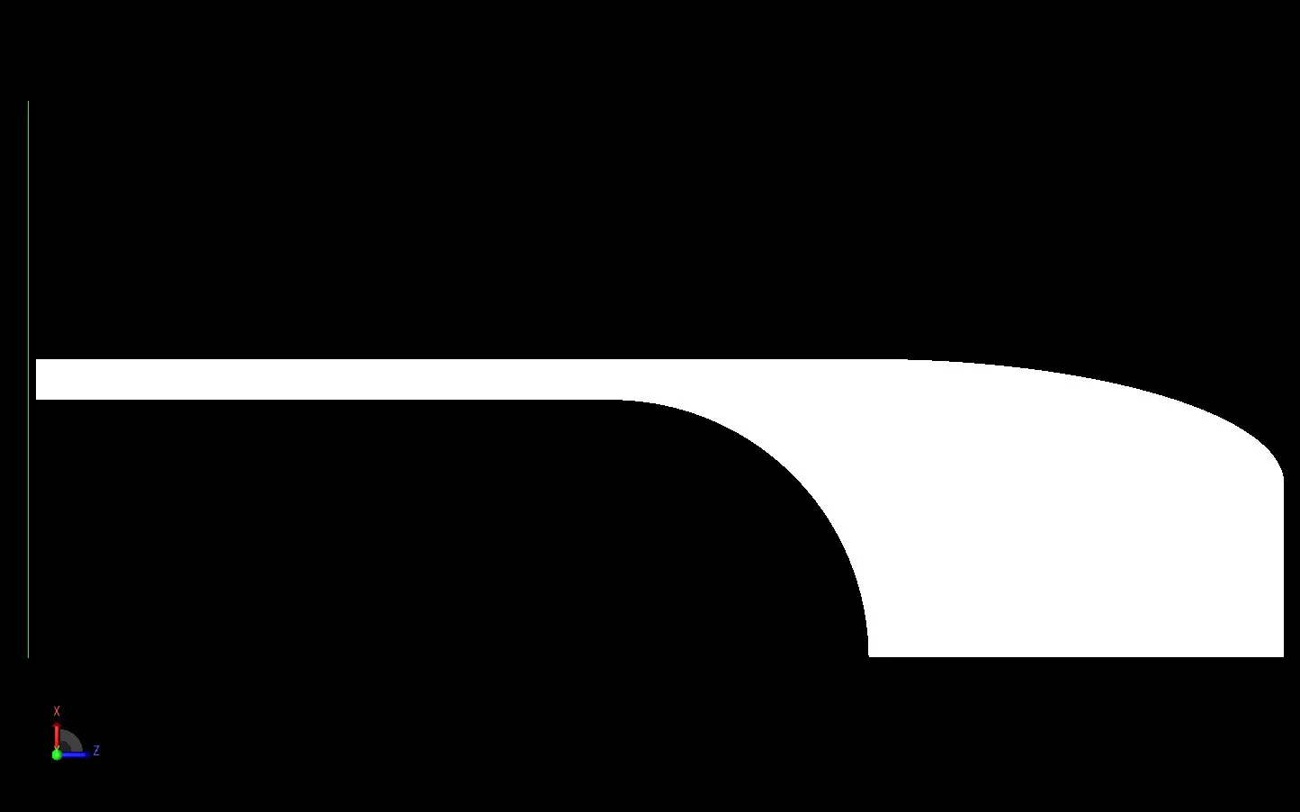 Figure 2 CAD view of the Vivaldi center conductor.