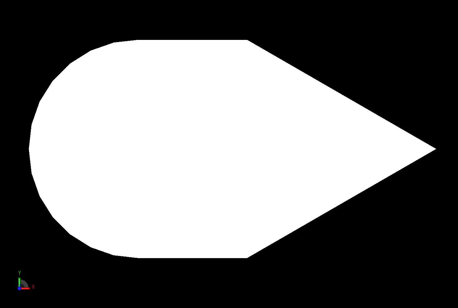 Figure 4 The Wedge Plate Cylinder geometry.