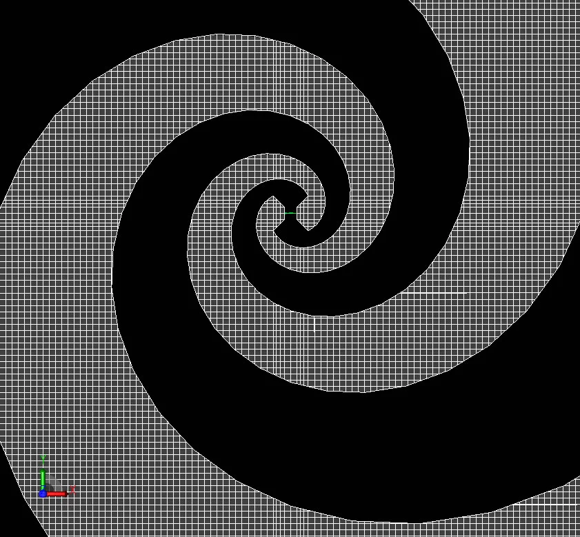 Figure 2: XACT mesh representation.