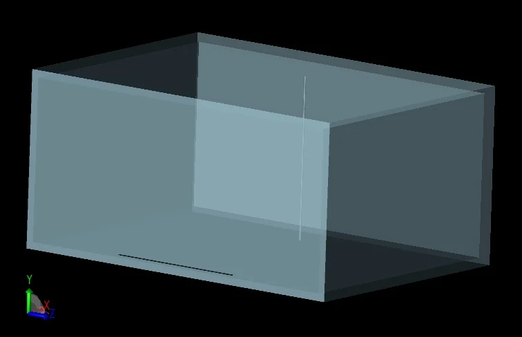 Figure 2: Model in XF.