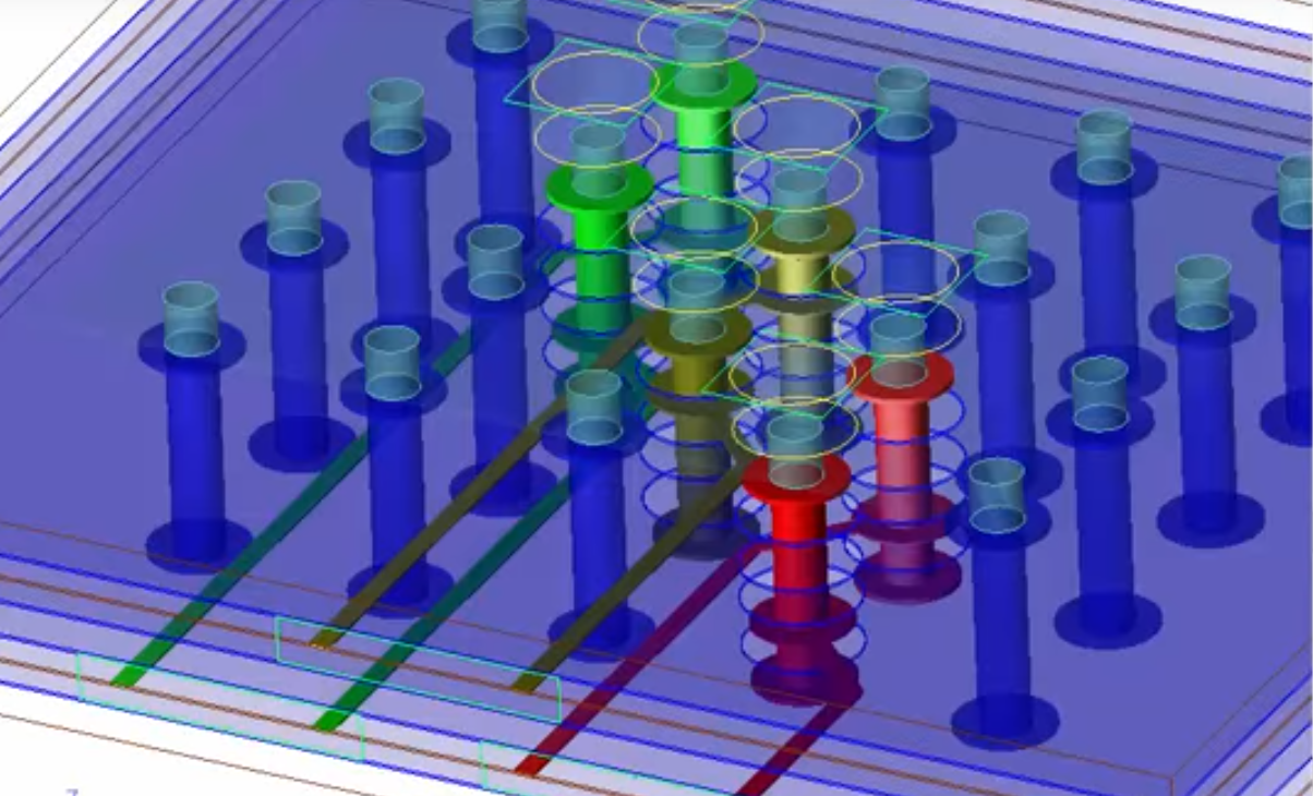 XFdtd EM CAD Geometry Import