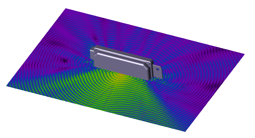 EM Simulation of Automotive Radar Mounted in Vehicle Bumper | Remcom
